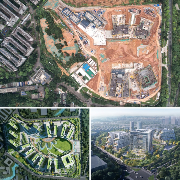 Construction of the Dongguan University of Technology Campus is in full swing!